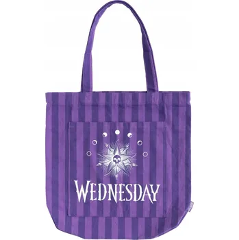 Nákupní taška Grupoerik fialová bavlna