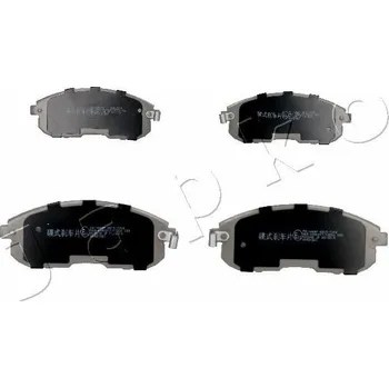 Brzdová destička Sada brzdových destiček, kotoučová brzda JAPKO 50165