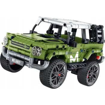 ostatní stavebnice STAVEBNICE OFFROADER S POHONEM - 474 DÍLŮ