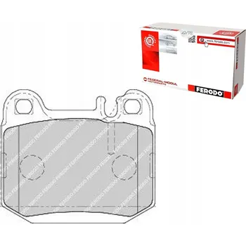 Brzdová destička Brzdové destičky zadní FERODO FDB1512