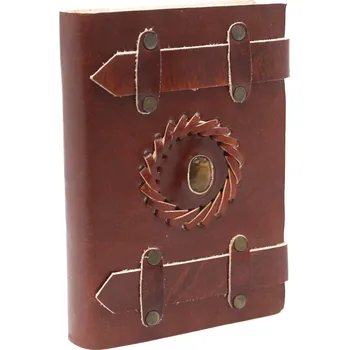 Zápisník Kožený zápisník - Tygří oko 15x10cm