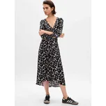 Dámské saténové midi šaty GAP 2XS