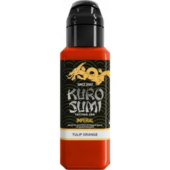 Tetovací barva Barva Kuro Sumi Imperial Tulip Orange 22ml
