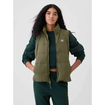 Dámská prošívaná nepromokavá vesta coldcontrol GAP M