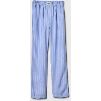 Chlapecké pyžamo Chlapecké pyžamové flanelové kalhoty GAP 10