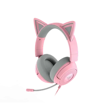 Sluchátka Razer Kraken Kitty V3 X - Quartz RZ04-05350100-R3M1