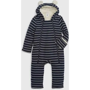 Kojenecká kombinéza Chlapecká baby zateplená kombinéza GAP 6-12 měs.