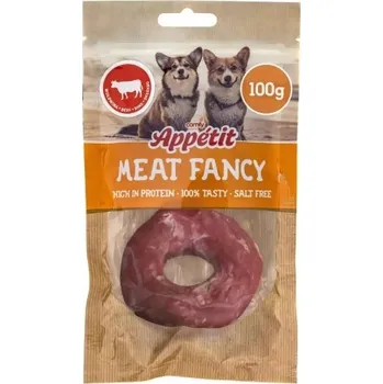 Pamlsek pro psa COMFY APPETIT FANCY HOVĚZÍ KROUŽKY 100G