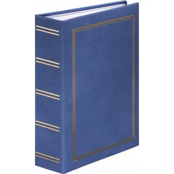 Hama album LONDÝN na 200 fotografií 9x13 cm, modrý