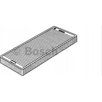 Kabinový filtr Bosch 1 987 431 043 kabinový filtr