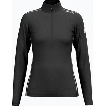 Dámské oblečení Dámská lyžařská mikina HEAD Race Midlayer black