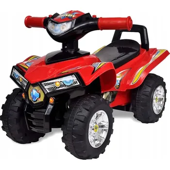 Dětské vozidlo VidaXL 10070 Odrážedlo červené