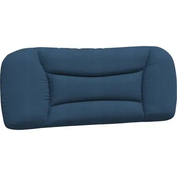 VidaXL Polštář na čelo, modrý, 100 cm