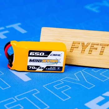 Dron Baterie MiniStar 650mAh 3S (CNHL) - LiPo baterka pro menší koptéry