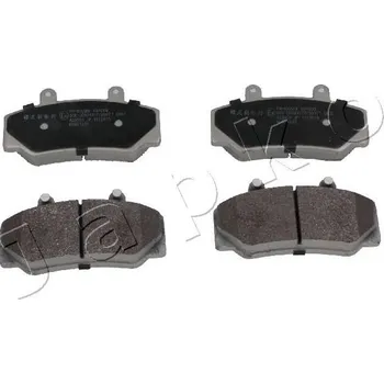 Brzdová destička Sada brzdových destiček, kotoučová brzda JAPKO 500329