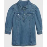 Dívčí baby džínové šaty GAP 4YRS