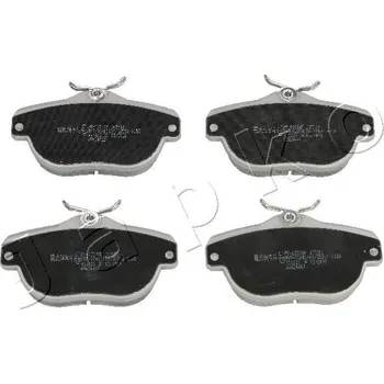 Brzdová destička Sada brzdových destiček, kotoučová brzda JAPKO 510607