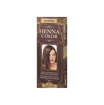 Barva na vlasy Venita Henna Color 18 Černá Višeň tónovací balzám s extraktem z henny 75 Ml
