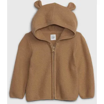 Dětský spotřebič UNI baby svetr s kapucí cashsoft GAP 18-24M