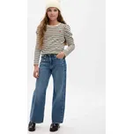 Dívčí pruhované tričko GAP XS