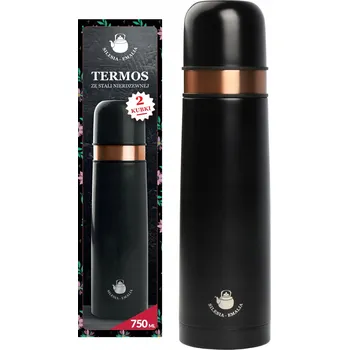 Termoska Termoska Silesia Emalia OD1804005 0,75 l černý