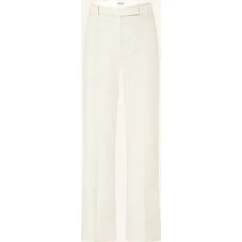 Dámské kalhoty Brunello Cucinelli Dámské Kalhoty S Ozdobnými Perličkami,...