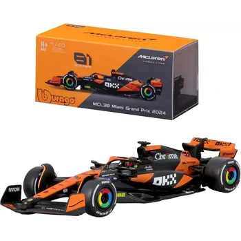 autíčko Bburago Mclaren F1 Team MCL38 1:43