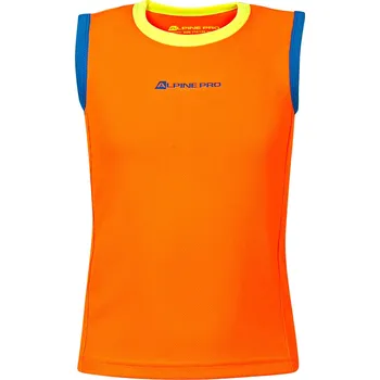 Dětské tílko Alpine Pro TAKRO 3 - oranžová / 152/158