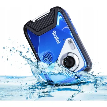 Digitální fotoaparát Digitální fotoaparát Rollei 10070 modrý