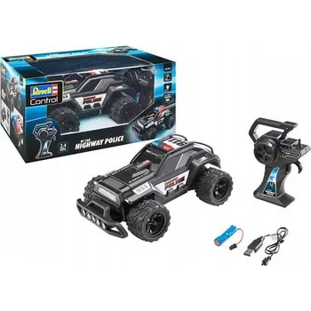 RC model auta Revell Dálniční policie Elektrické auto