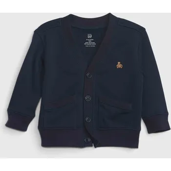 Dívčí mikina Dívčí baby mikina se zapínání na knoflíky GAP 18-24M