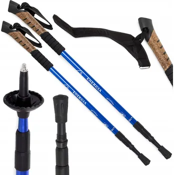 Trekingová hůl Hole Verk Group 14251_N 135 cm, odstíny modré