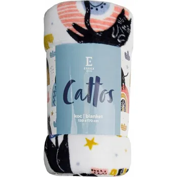 Prostěradlo Deka Essex 130 x 170 cm vícebarevná se zvířátky