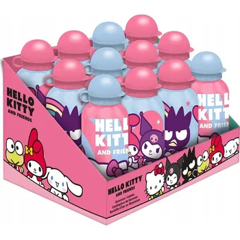 Láhev Hliníková lahev na pití Hello Kitty 500 ml