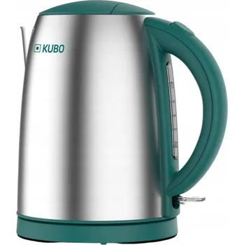 Rychlovarná konvice Rychlovarná konvice KUBO KBWK1053 2200 W stříbrná/šedá