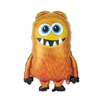 Balónek Fóliový balónek Monster Příšera 29" - 76 cm - Flexmetal /BALENÍ