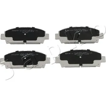 Brzdová destička Sada brzdových destiček, kotoučová brzda JAPKO 50263