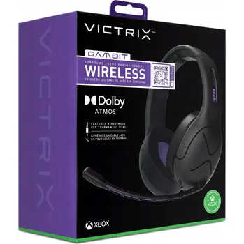 Sluchátka Bezdrátová sluchátka Xbox Series Gambit VICTRIX