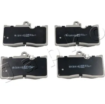 Brzdová destička Sada brzdových destiček, kotoučová brzda JAPKO 50222