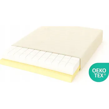 Matrace Matrace PRODYŠNÁ Latexová 80x160 Bílá pěnová antibakteriální