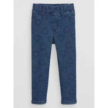 Dětský spotřebič Dívčí baby džíny jeggings GAP 12-18 měs.