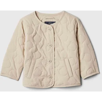 Dívčí baby prošívaná bunda GAP 0-3M