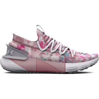 Dámská sportovní obuv Dámská běžecká obuv UNDER ARMOUR-UA W HOVR Phantom 3 Dyed white/pink elixir/white Růžová 38