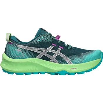 Dámská běžecká obuv Dámská běžecká trailová obuv ASICS-Gel Trabuco 12 reach teal/pure silver Zelená 37,5
