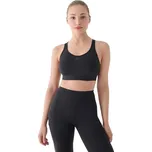 Kompresná podprsenka 4F-SPORT BRA-WAW24USBAF137-22S-ANTHRACITE Šedá XS