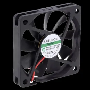 Sunon DC axiální ventilátor 60×60×10 mm, 12 V DC, 21.5 dB MF60101V3-1000U-A99