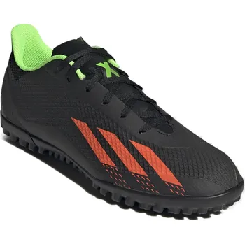 Turfy Pánské fotbalové kopačky turfy ADIDAS-X Speedportal.4 M TF core black/solar red/solar green Černá 45 1/3