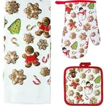 Toro 268532 kuchyňský set 3 ks perníčky