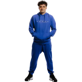 Pánská mikina Pánská mikina s kapucí AUTHORITY-H-SPAPRO blue Modrá L