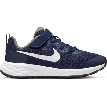Pánské tenisky Dětská sportovní obuv (tréninková) NIKE-Revolution 6 Next Nature (PSV) midnight navy/white/pewter Modrá 31